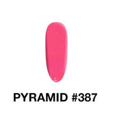 Pyramid Colors #387 (Gel Polish & Nail)